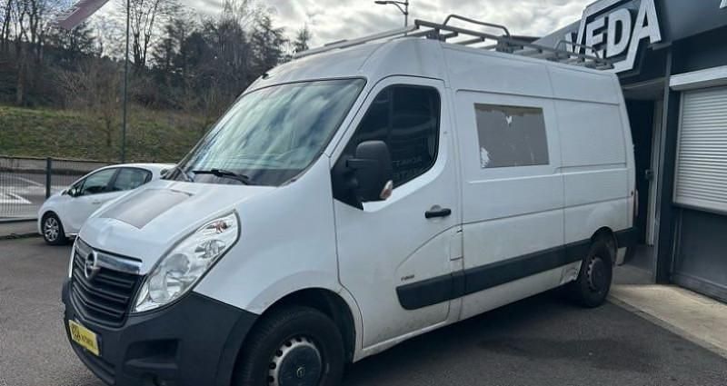 Occasion Opel Movano 145 ch (106 kW) 2018 Monospace