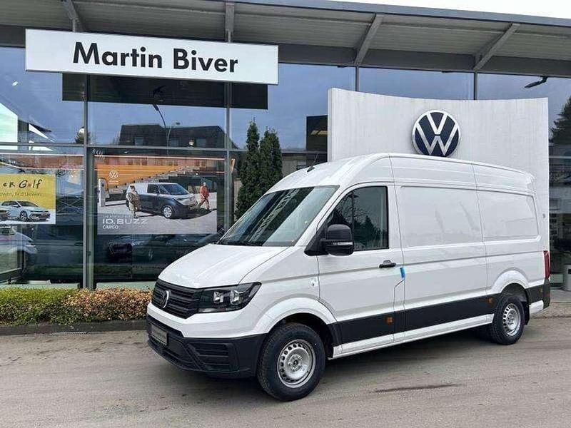 Nouvelle VW Crafter 177 ch (130 kW) 2025 Blanc Van