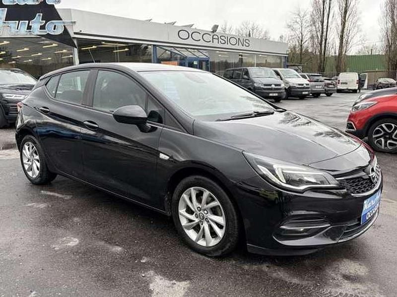 Occasion Opel Astra 122 ch (89 kW) 2020 Noir Berline
