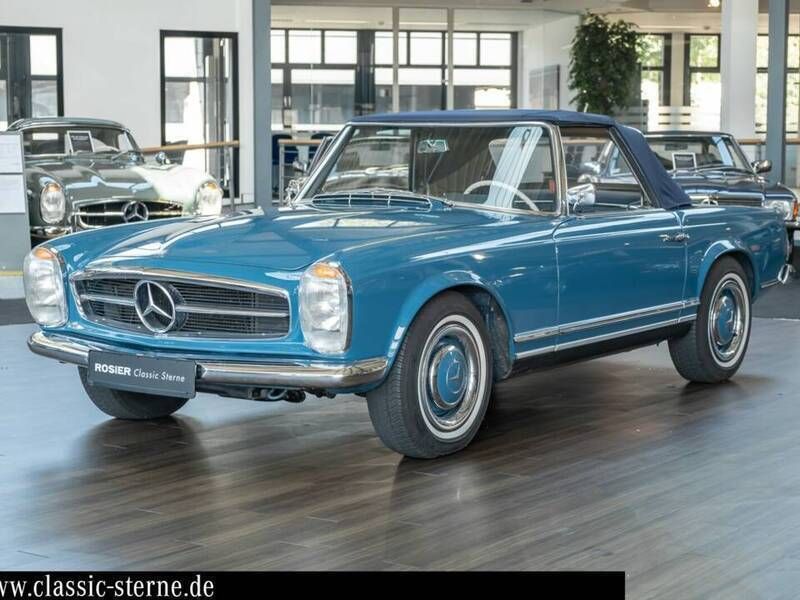 Bleu Utilisé 1964 Mercedes 230 Cabriolet | 99 000 € - Image 1/4