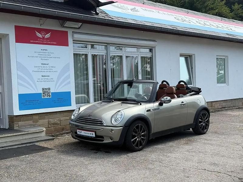 Gris Utilisé 2007 Mini Cooper Cabriolet Cabriolet | 4 999 € - Image 1/4