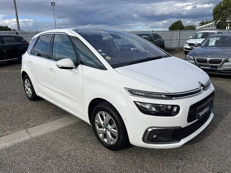 Occasion Citroën C4 Picasso Feel 121 ch (88 kW) 2017 Blanc Monospace