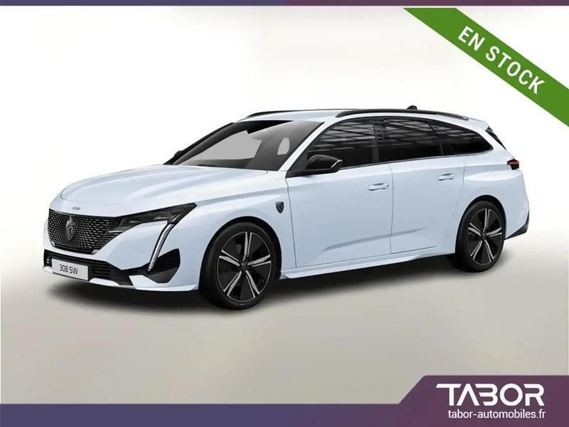 Blanc Nouvelle 2025 Peugeot 308 SW GTi Break | 30 301 € (Prix juste) - Image 1/4