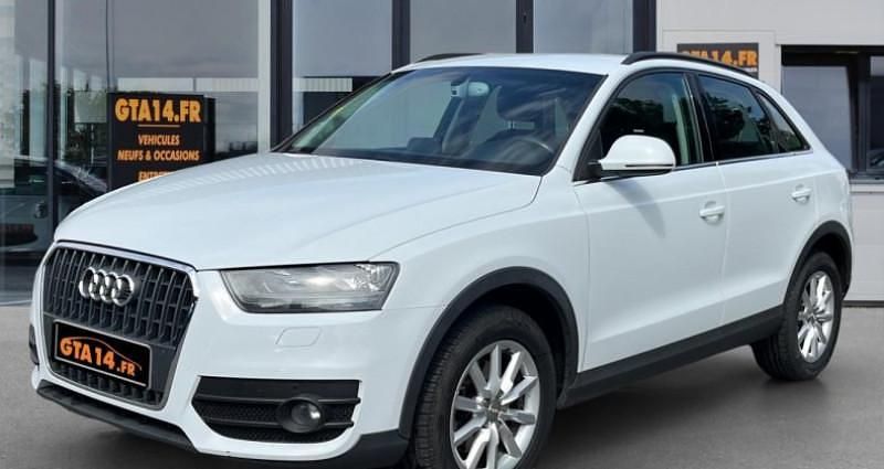 Utilisé 2014 Audi Q3 Ambiente SUV | 14 880 € (Prix juste) - Image 1/4