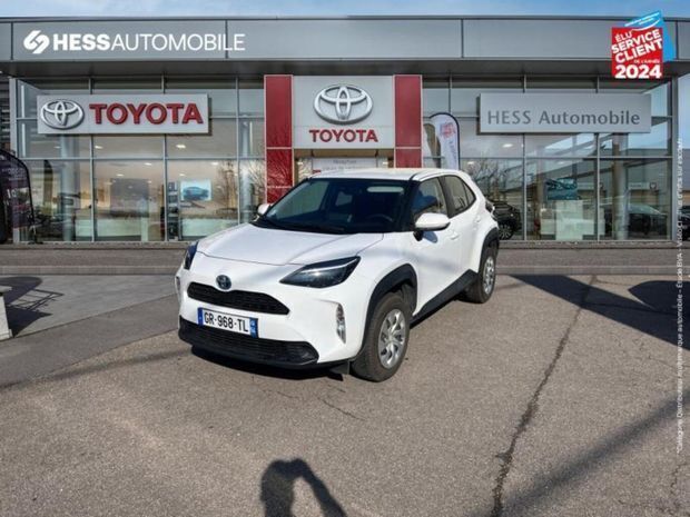 Blanc Utilisé 2023 Toyota Yaris Hybrid | 22 499 € (Bon prix) - Image 1/4