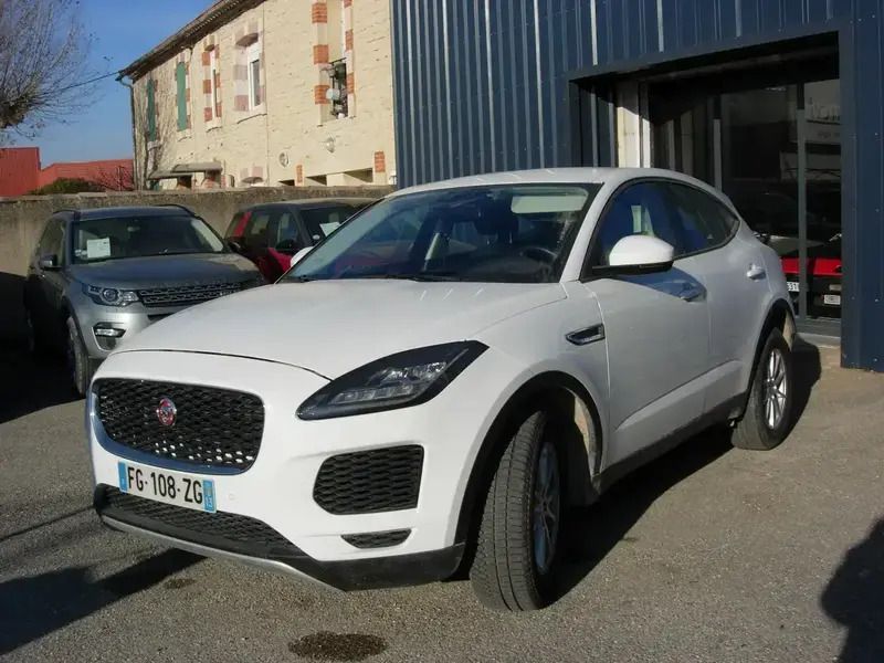 Blanc Utilisé 2019 Jaguar E-Pace SUV | 20 000 € (Prix assez cher) - Image 1/4