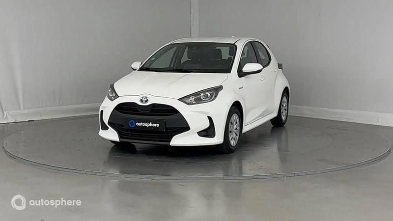 Occasion 2021 Toyota Yaris Hybrid Berline | 17 999 € (Prix juste) - Image 1/4