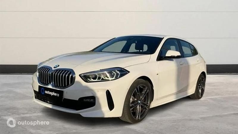 Blanc Occasion 2022 BMW 118 M Sport Citadine | 29 999 € (Prix cher) - Image 1/4