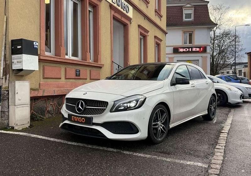 Occasion Mercedes A200 137 ch (100 kW) 2016 Blanc Berline