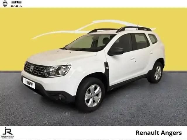 Blanc Occasion 2019 Dacia Duster Comfort SUV | 16 490 € (Prix juste) - Image 1/4