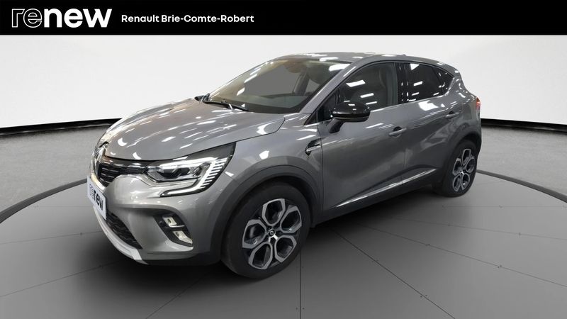 Gris Utilisé 2023 Renault Captur Techno SUV | 18 270 € (Prix juste) - Image 1/4