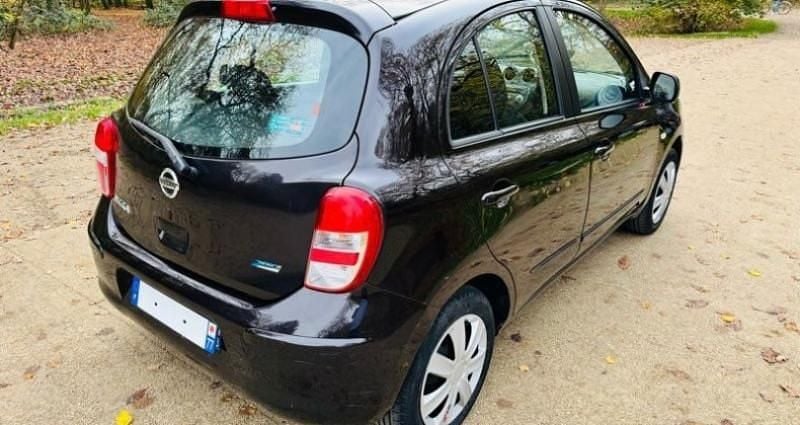Occasion Nissan Micra Visia 80 ch (58 kW) 2011 Noir Citadine
