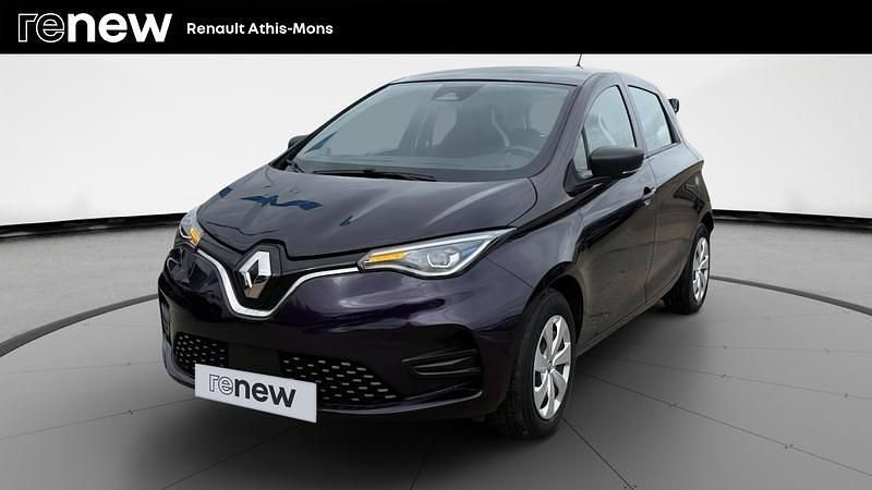 Violet Utilisé 2022 Renault Zoe Equilibre Citadine | 15 490 € (Prix juste) - Image 1/4