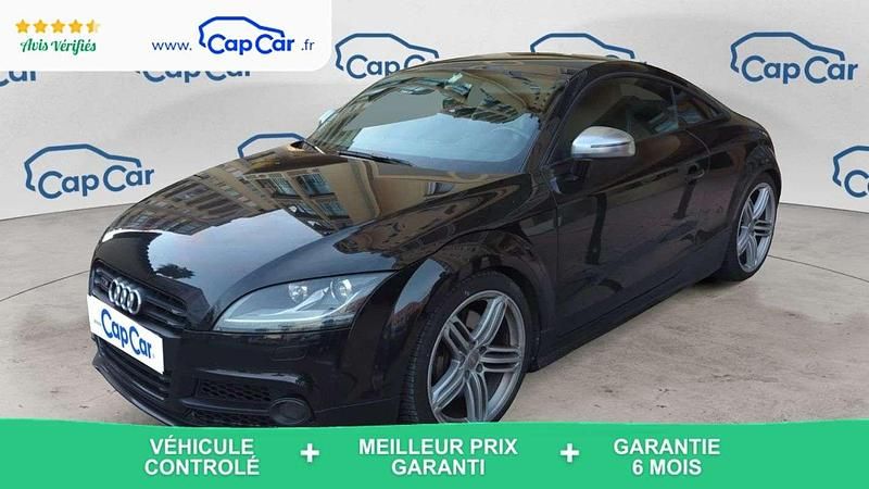 Occasion Audi TTS Sport 272 ch (200 kW) 2011 Noir Coupé