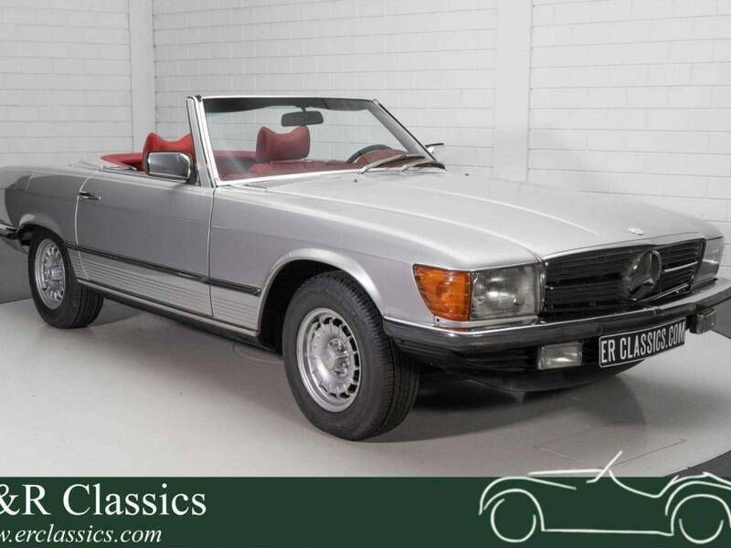 Argent Utilisé 1979 Mercedes SL450 Cabriolet | 36 950 € - Image 1/4