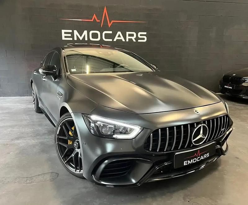 Noir Occasion 2019 Mercedes AMG GT 63 AMG Coupé | 93 490 € - Image 1/4