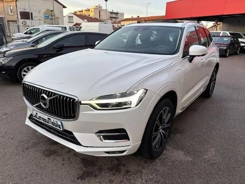 Blanc Occasion 2021 Volvo XC60 Inscription SUV | 39 990 € (Prix juste) - Image 1/4