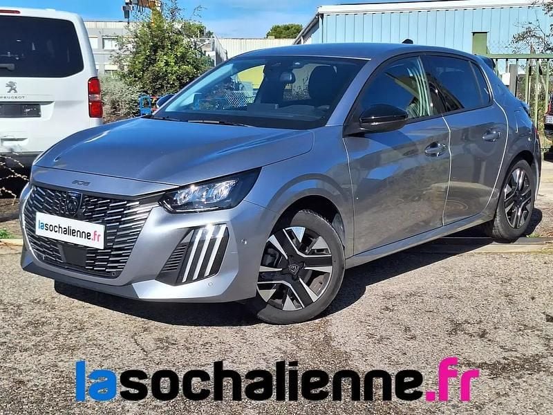 Gris Occasion 2025 Peugeot 208 Allure+ Citadine | 19 650 € (Super prix) - Image 1/4