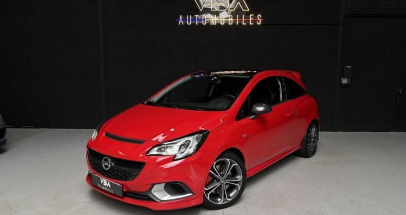 Rouge Occasion 2018 Opel Corsa Citadine | 11 490 € (Super prix) - Image 1/4