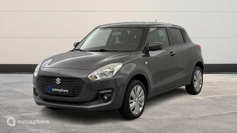 Gris Utilisé 2018 Suzuki Swift Berline | 12 499 € (Bon prix) - Image 1/4