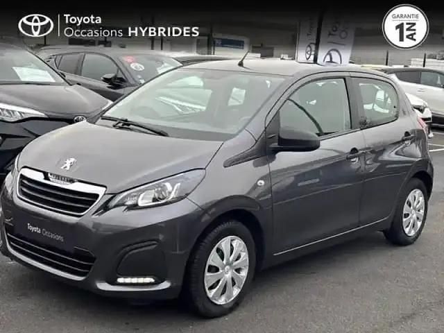 Occasion Peugeot 108 Active 2021 Gris galaxite (m) Berline