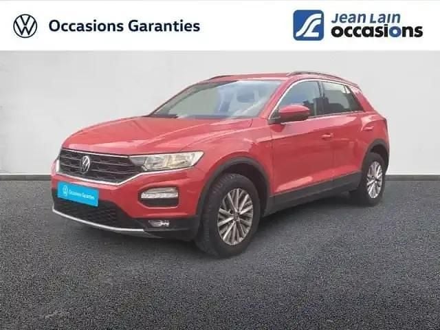 Rouge flash Utilisé 2020 VW T-Roc SUV | 21 790 € (Bon prix) - Image 1/4