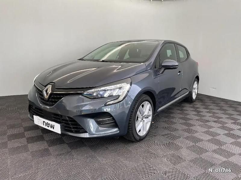 Gris Utilisé 2022 Renault Clio V Business | 14 990 € (Bon prix) - Image 1/4