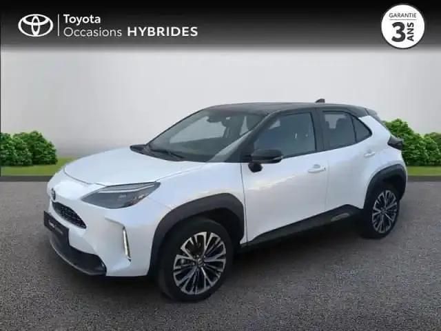 Noir Occasion 2023 Toyota Yaris Hybrid SUV | 22 990 € (Prix juste) - Image 1/4