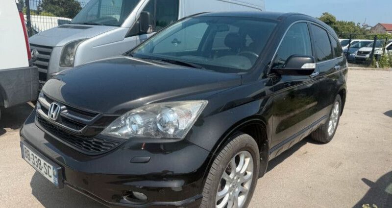 Noir Utilisé 2010 Honda CR-V SUV | 6 990 € - Image 1/4