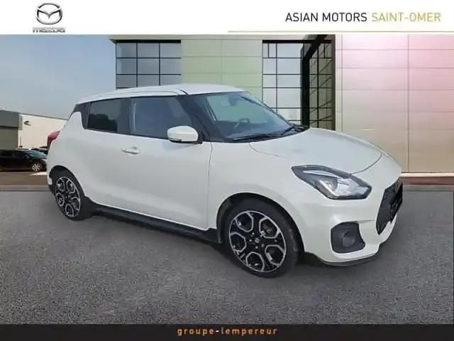 Occasion Suzuki Swift Sport 2021 Pure white pearl métallisé Citadine