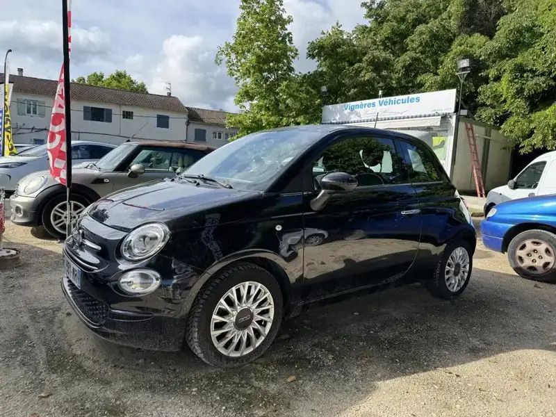 Occasion 2019 Fiat 500 Lounge Berline | 9 490 € (Prix juste) - Image 1/4