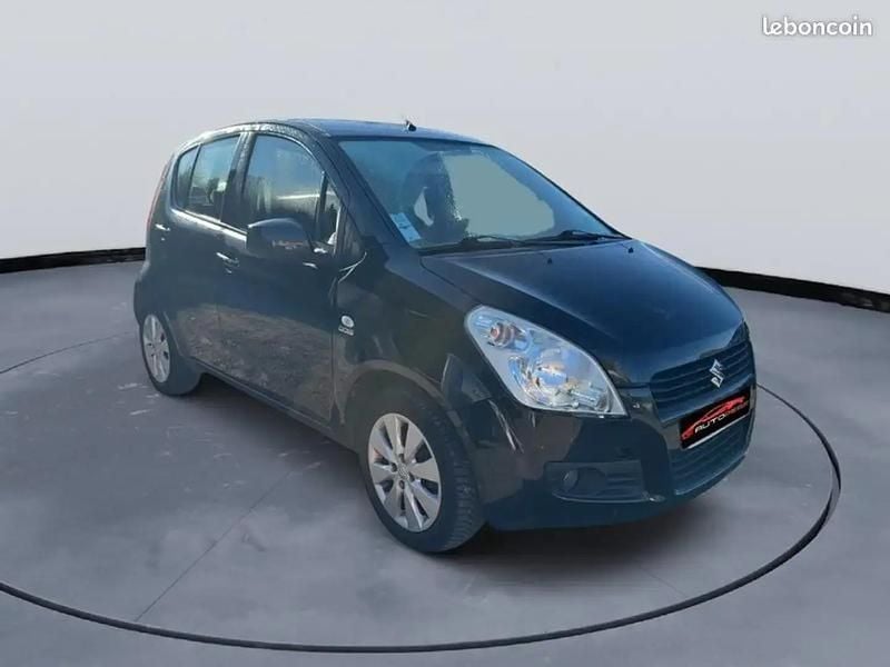 Noir Utilisé 2008 Suzuki Splash Citadine | 2 490 € - Image 1/4