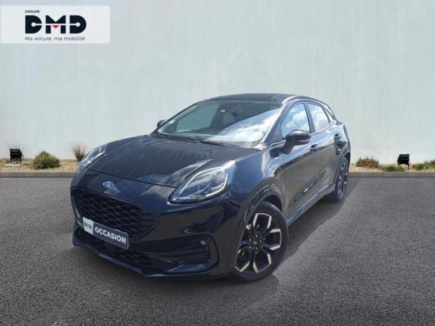 Noir Utilisé 2023 Ford Puma ST-Line X | 21 476 € (Prix juste) - Image 1/4