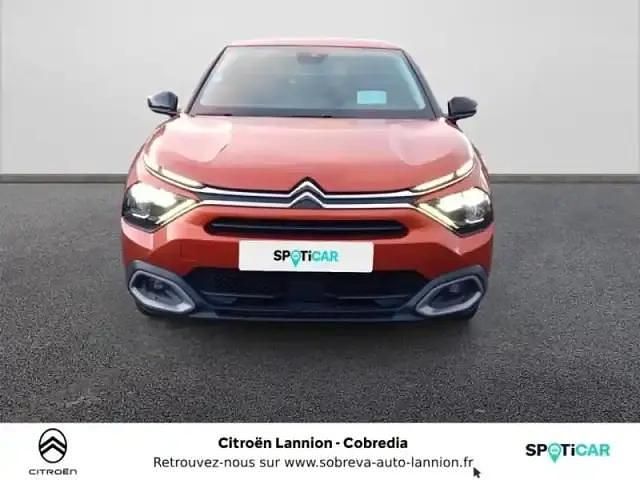 Occasion Citroën e-C4 Shine 100 kW (136 ch) 2022 Brun caramel (n) Berline