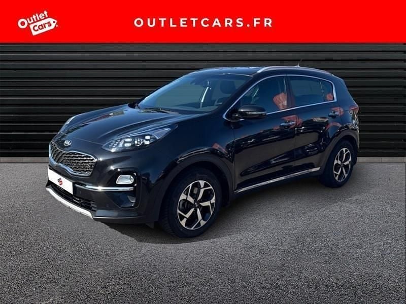 Gris eclipse Utilisé 2019 Kia Sportage GT-Line SUV | 20 790 € (Super prix) - Image 1/4
