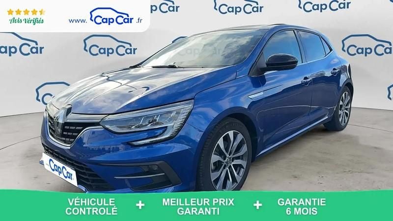 Occasion Renault Mégane IV Techno 116 ch (85 kW) 2024 Berline