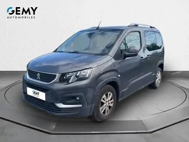 Gris platinium Utilisé 2020 Peugeot Rifter S Monospace | 14 490 € (Prix juste) - Image 1/4