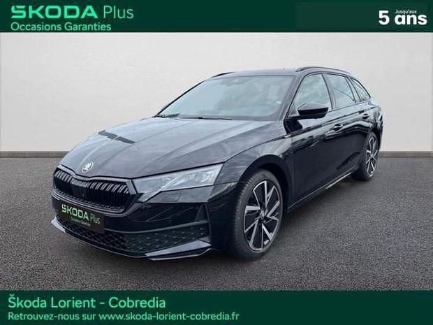 Noir Utilisé 2025 Skoda Octavia SportLine | 39 990 € - Image 1/4