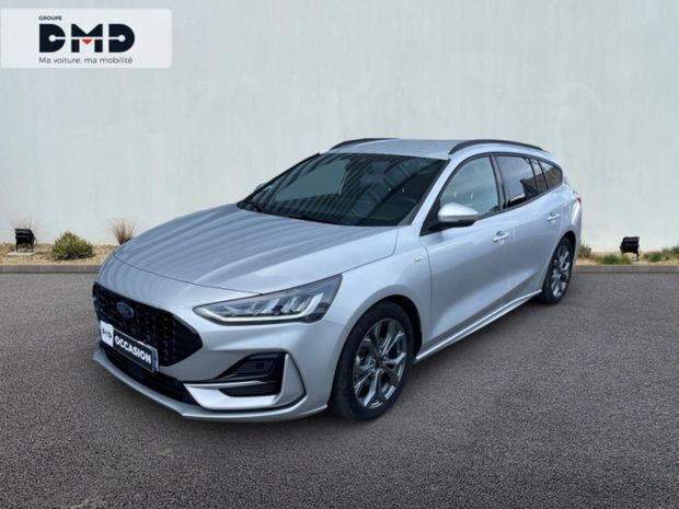 Gris Utilisé 2023 Ford Focus ST-Line X | 24 490 € (Prix juste) - Image 1/4