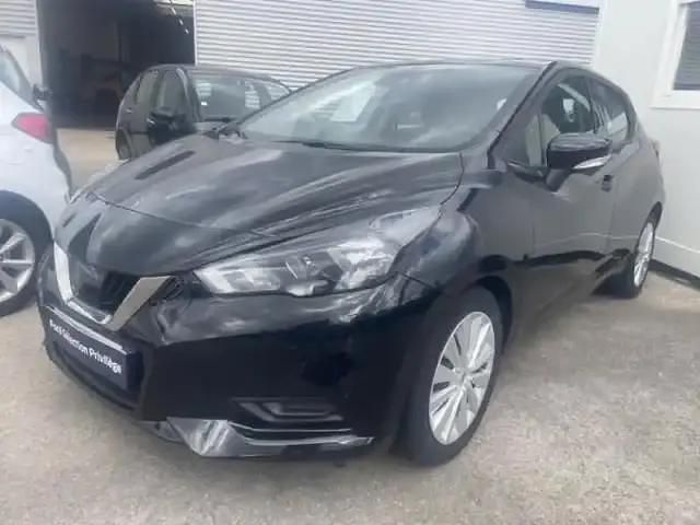 Noir obscur Occasion 2022 Nissan Micra Citadine | 12 799 € (Bon prix) - Image 1/4