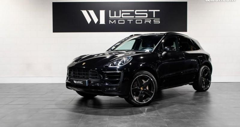 Noir Utilisé 2015 Porsche Macan S Sport SUV | 56 900 € - Image 1/4