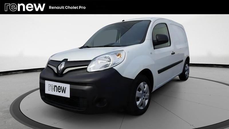 Blanc Utilisé 2021 Renault Kangoo Monospace | 14 400 € - Image 1/4
