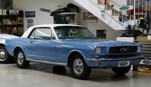Occasion Ford Mustang 122 ch (89 kW) 1966 Bleu Coupé