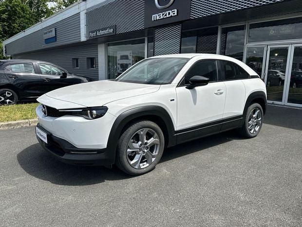 Blanc Utilisé 2023 Mazda MX30 Prime-Line SUV | 16 900 € (Bon prix) - Image 1/4