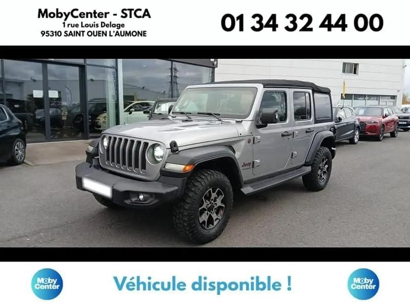 Argent Occasion 2019 Jeep Wrangler Rubicon SUV | 61 900 € - Image 1/4