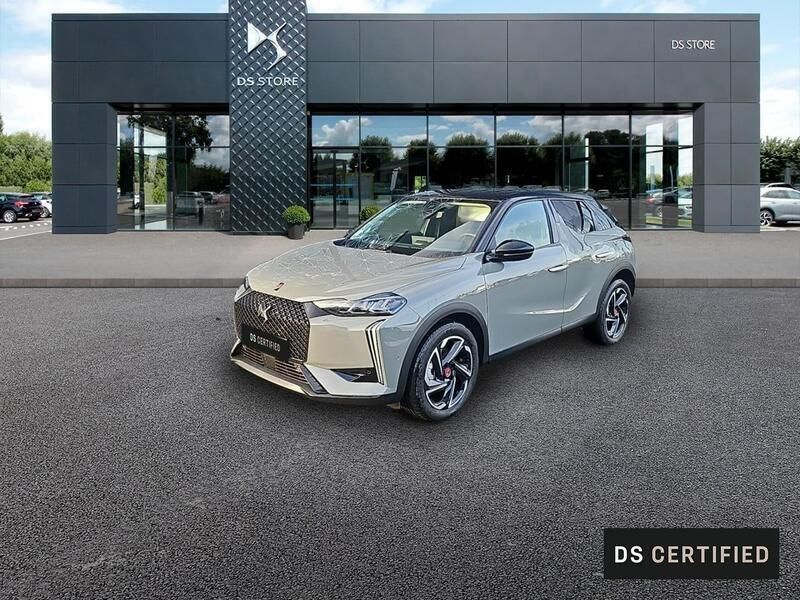 Bleu Utilisé 2023 DS Automobiles DS3 Crossback E-Tense Performance Line Plus SUV | 25 987 € (Prix juste) - Image 1/4