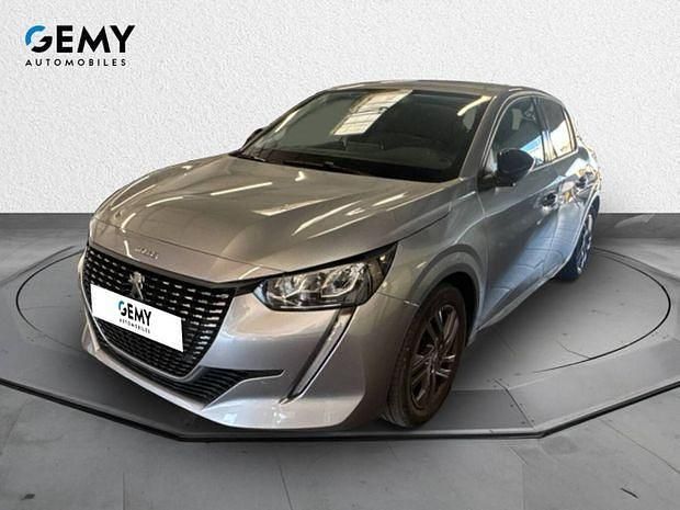 Gris Utilisé 2022 Peugeot 208 Style Citadine | 13 590 € (Prix juste) - Image 1/4