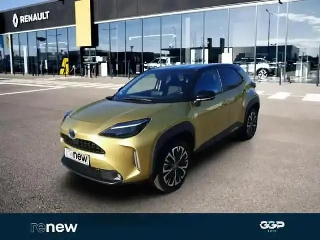 Jaune Utilisé 2023 Toyota Yaris Hybrid SUV | 24 999 € (Prix assez cher) - Image 1/4