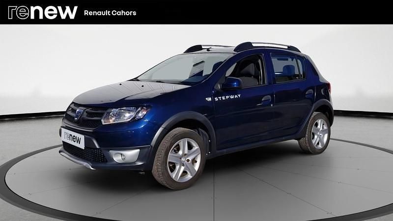 Bleu Occasion 2016 Dacia Sandero Stepway Ambiance Citadine | 8 499 € (Bon prix) - Image 1/4