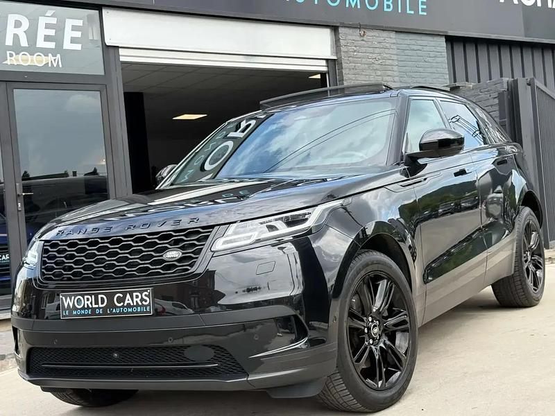 Noir Utilisé 2021 Land Rover Range Rover Velar R-Dynamic SUV | 34 990 € - Image 1/4